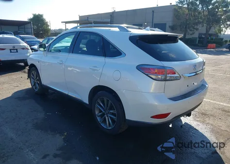 2013 Lexus Rx 350 F Sport z USA, uszkodzony, nr VIN 2T2BK1BA4DC193260